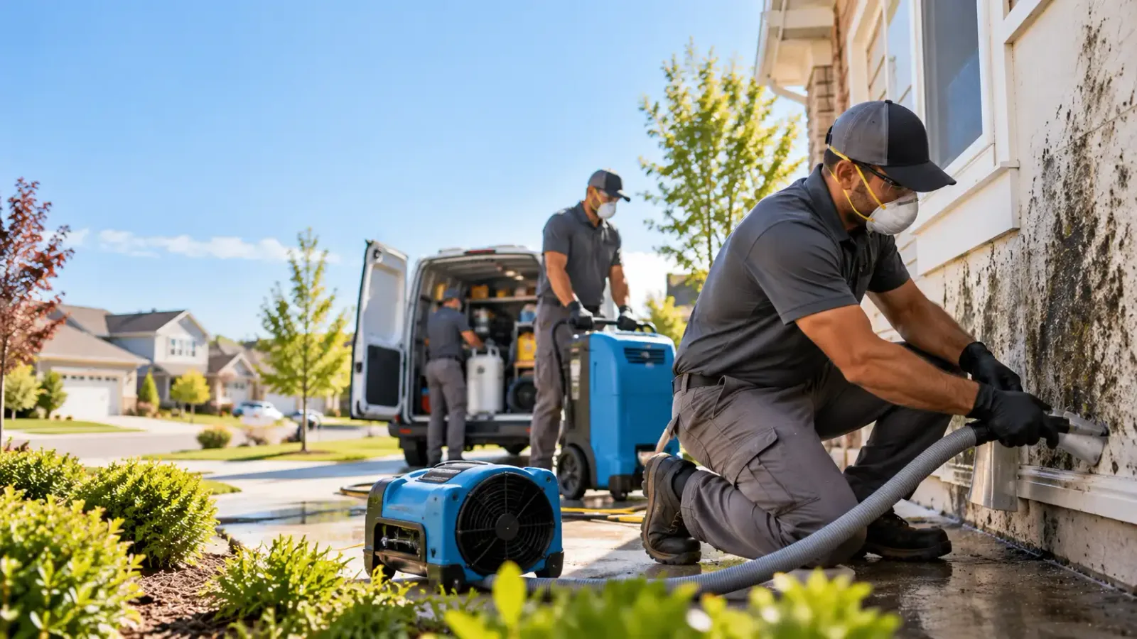 Mold Remediation in Universal City, TX